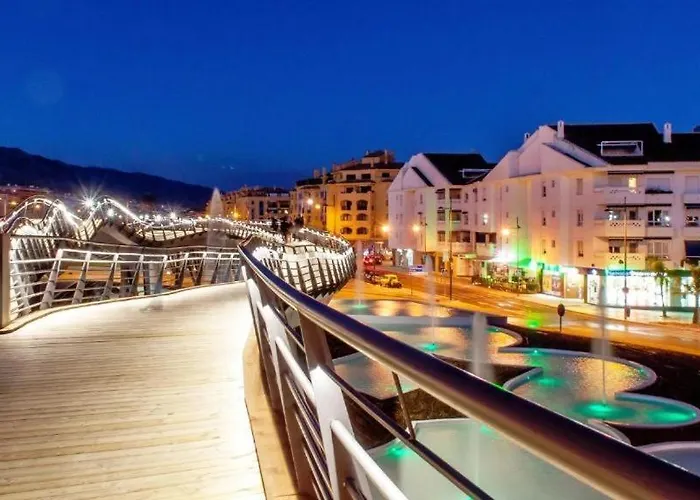 Deluxe 3 Bedroom By Aqua Apartments, ماربيا