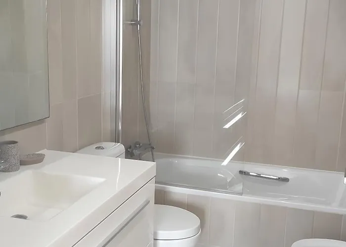 아파트 Deluxe 3 Bedroom By Aqua Apartments, 마르베야